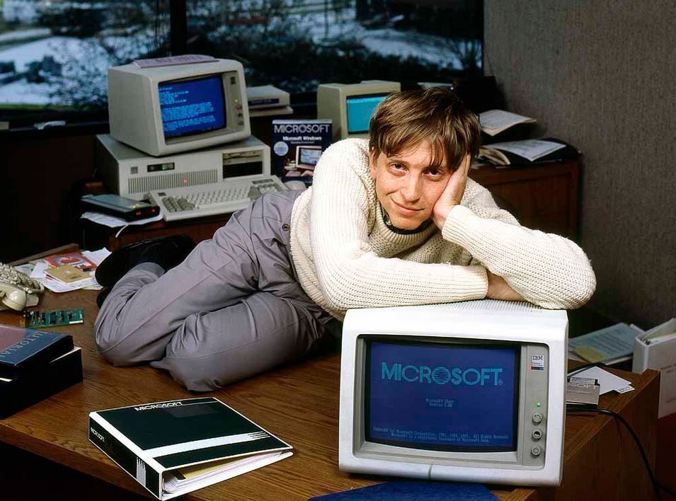 Билл Гейтс. 31 жасында миллиардер атанған вундеркинд