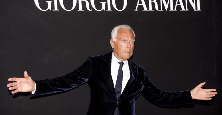 Armani брендінің қалыптасу тарихы