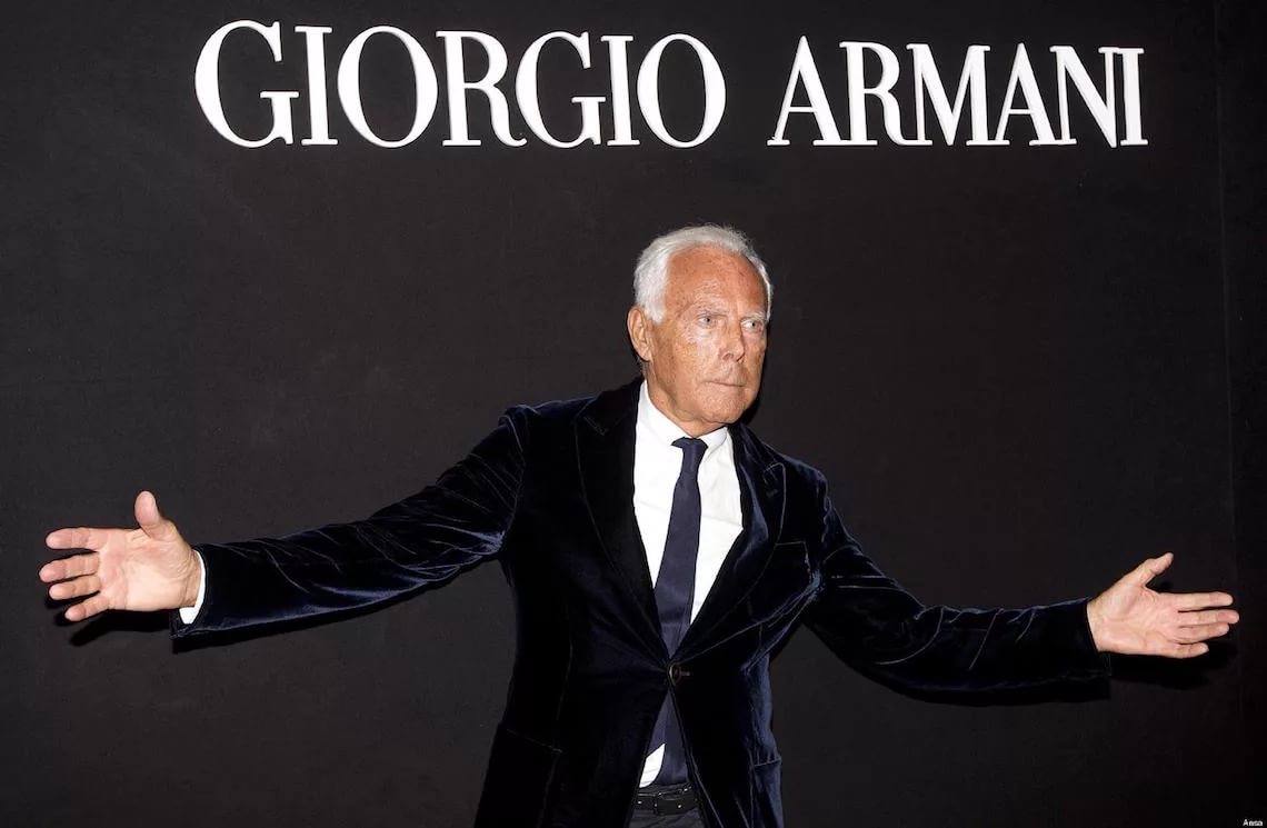 Armani брендінің қалыптасу тарихы