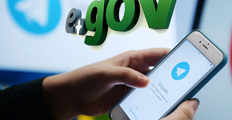 EgovKzBot Telegram-боты ұсынатын қолжетімді қызметтер